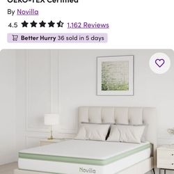 Queen mattress. (Memory foam)