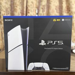 BRAND NEW BOX PACKED PS5 Digital Edition 1TB