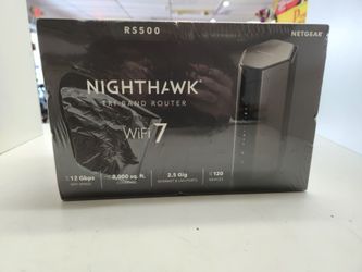 Nighthawk tri-band router wifi 7