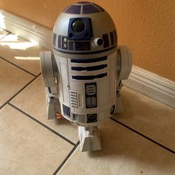 Star Wars Astromech R2D2 Voice Activated Automatic Mobile Figure Toy Collectible