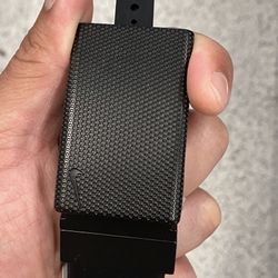 34” Leather Nike Belt