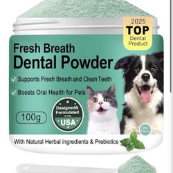 Dog Dental Cleaning Powder 100g