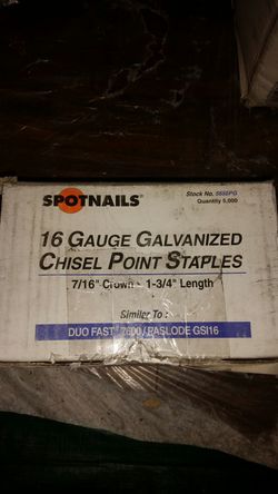 Staples