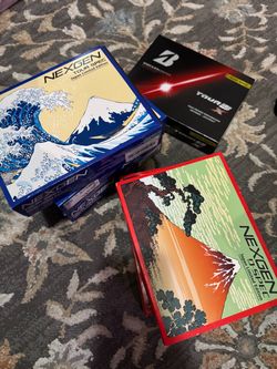 Golf balls from Japan