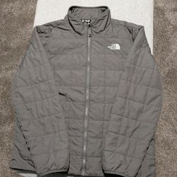 The North Face Gray Jacket XL – Men’s – Light Water-Resistant