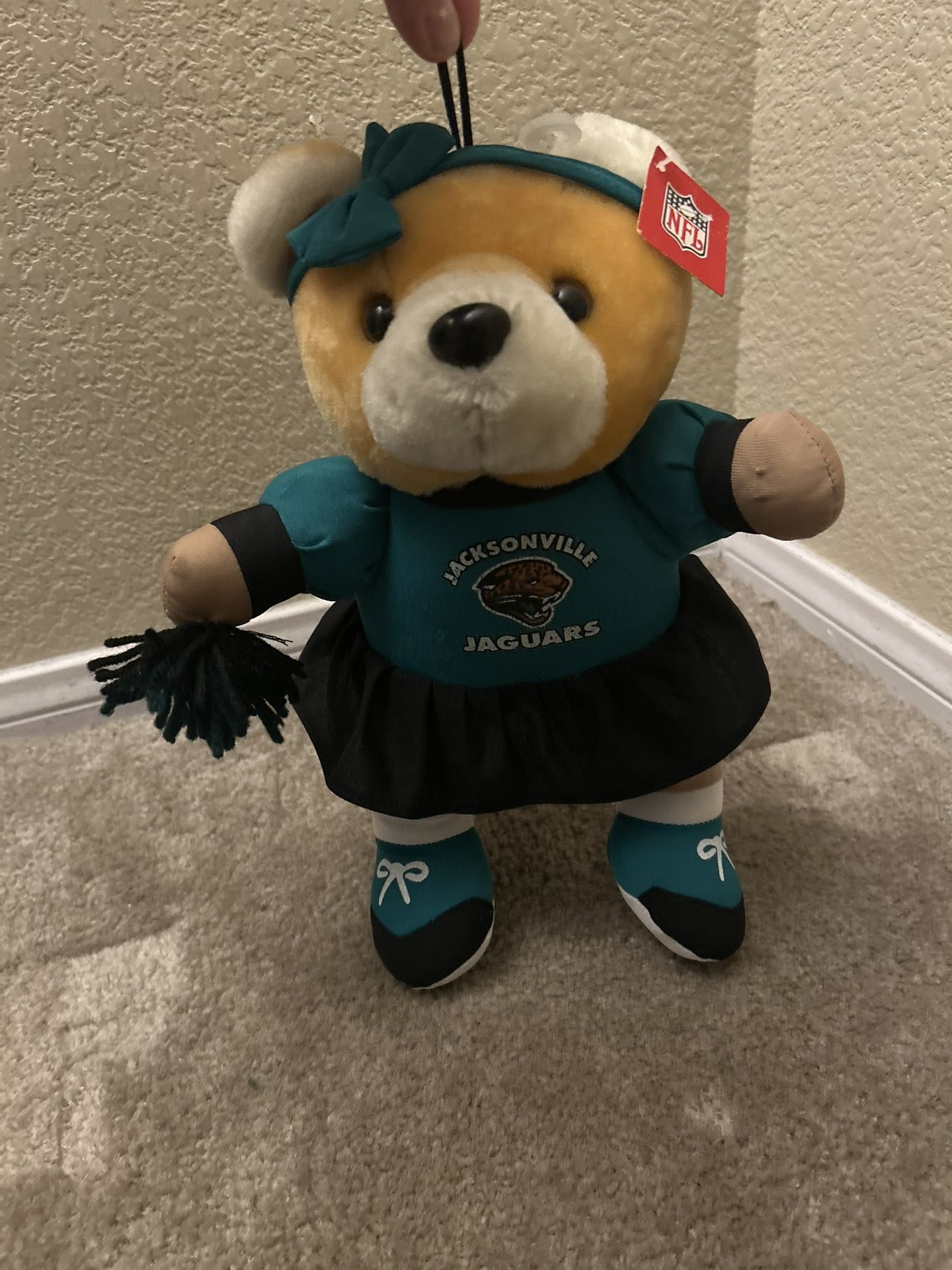 Nfl Jaguars Teddy Bear