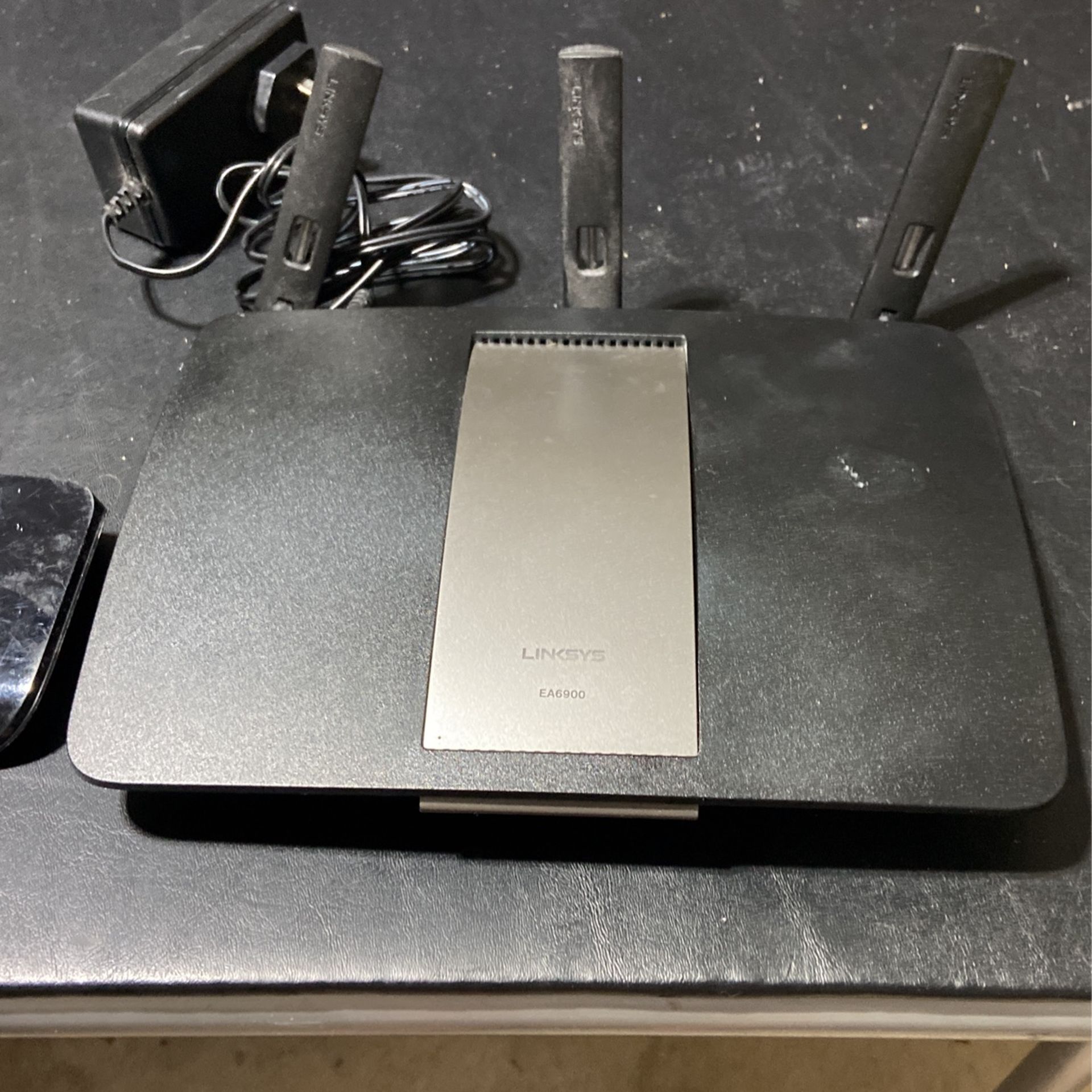 Linksys Wireless Router and Switch