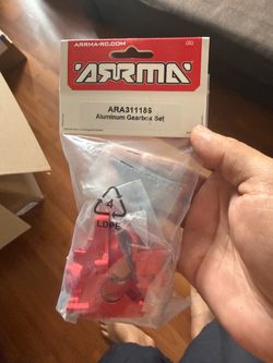 Arrma 1/8th scale exb gear box