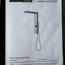 Shower Panel