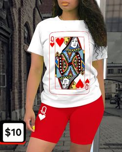 Queen Of Hearts Set
