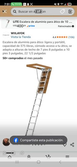 New ladder