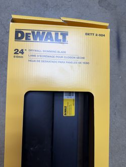 Drywall Skimming Blade