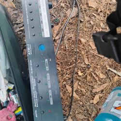 Audio Speaker Tv Monitor And Electric Scooter 