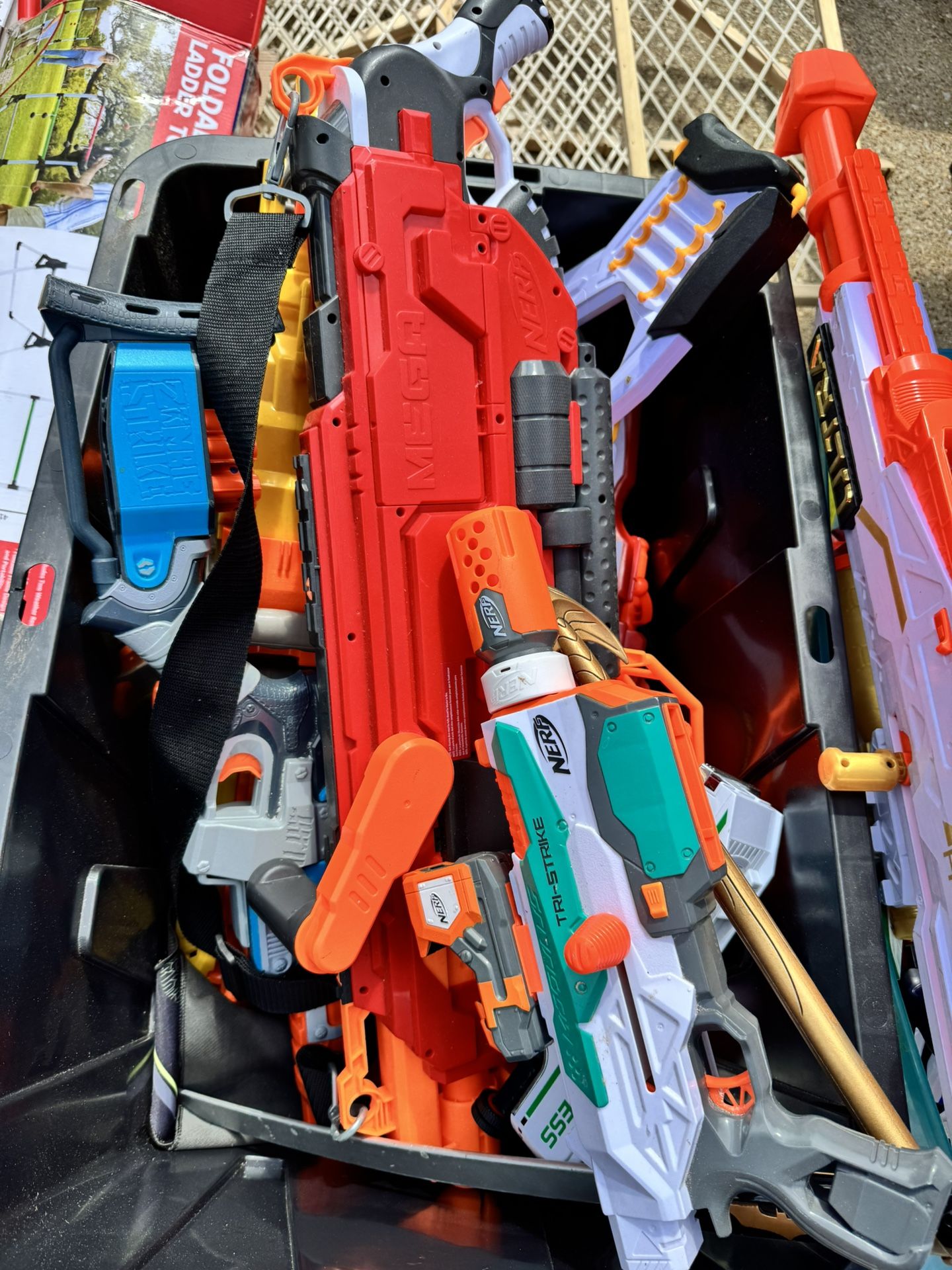 Nerf Guns Etc