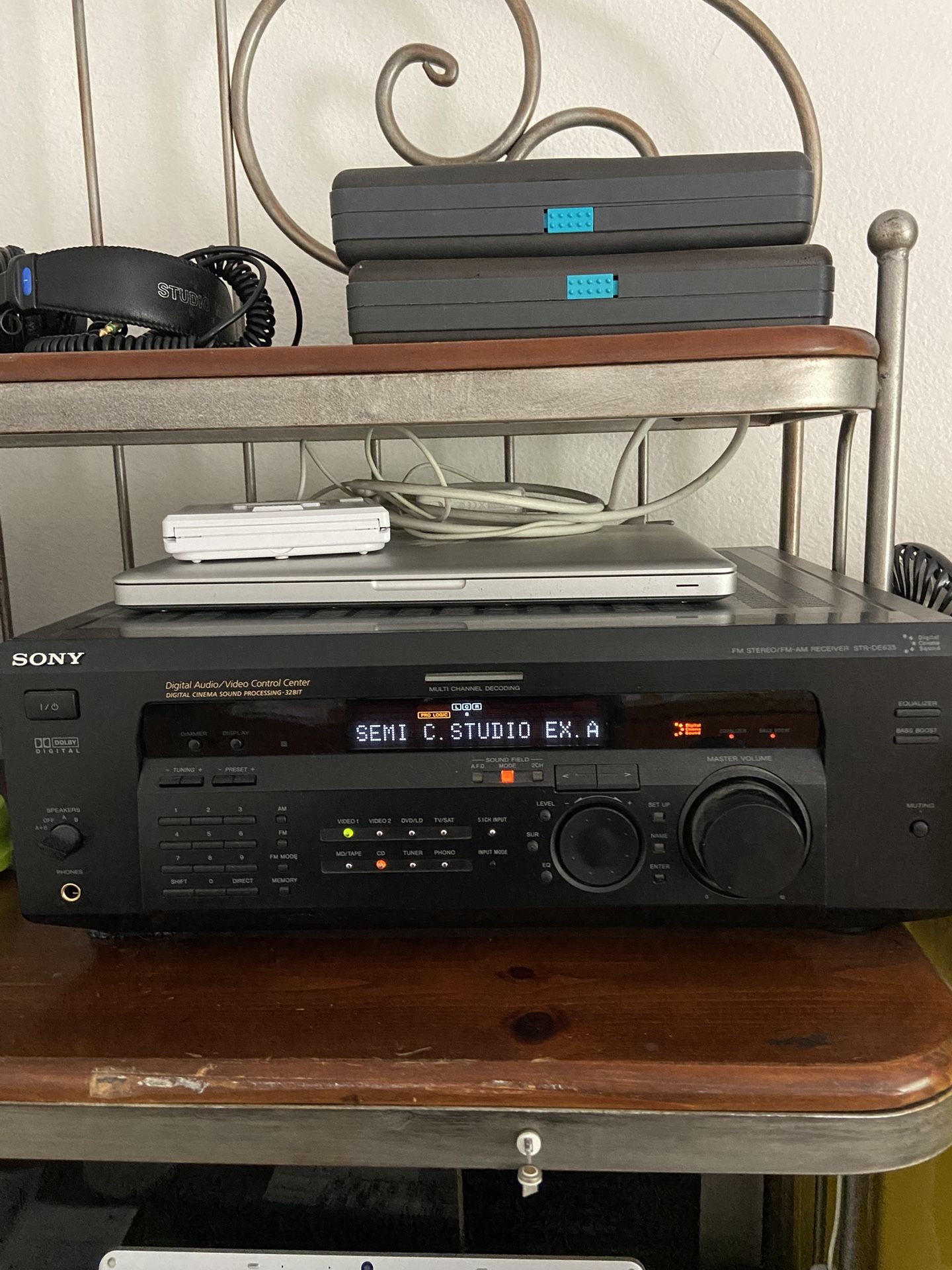 SONY Receiver DE635