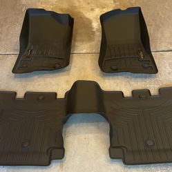 Weather Tech Floor Mats From 2021 Jeep Wrangler Unlimited 