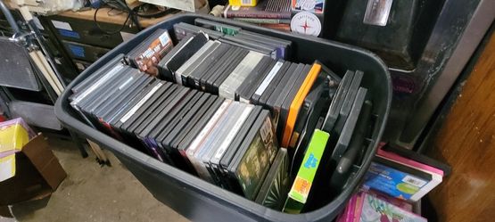Massive Lot of DVD Movies (Roughly 250)