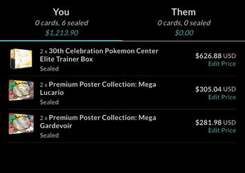 [FS/FT] Pokémon Sealed Collection