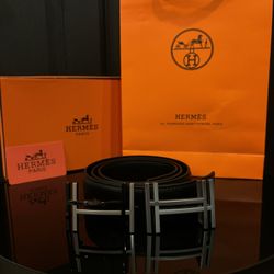 Hermes Belt Black