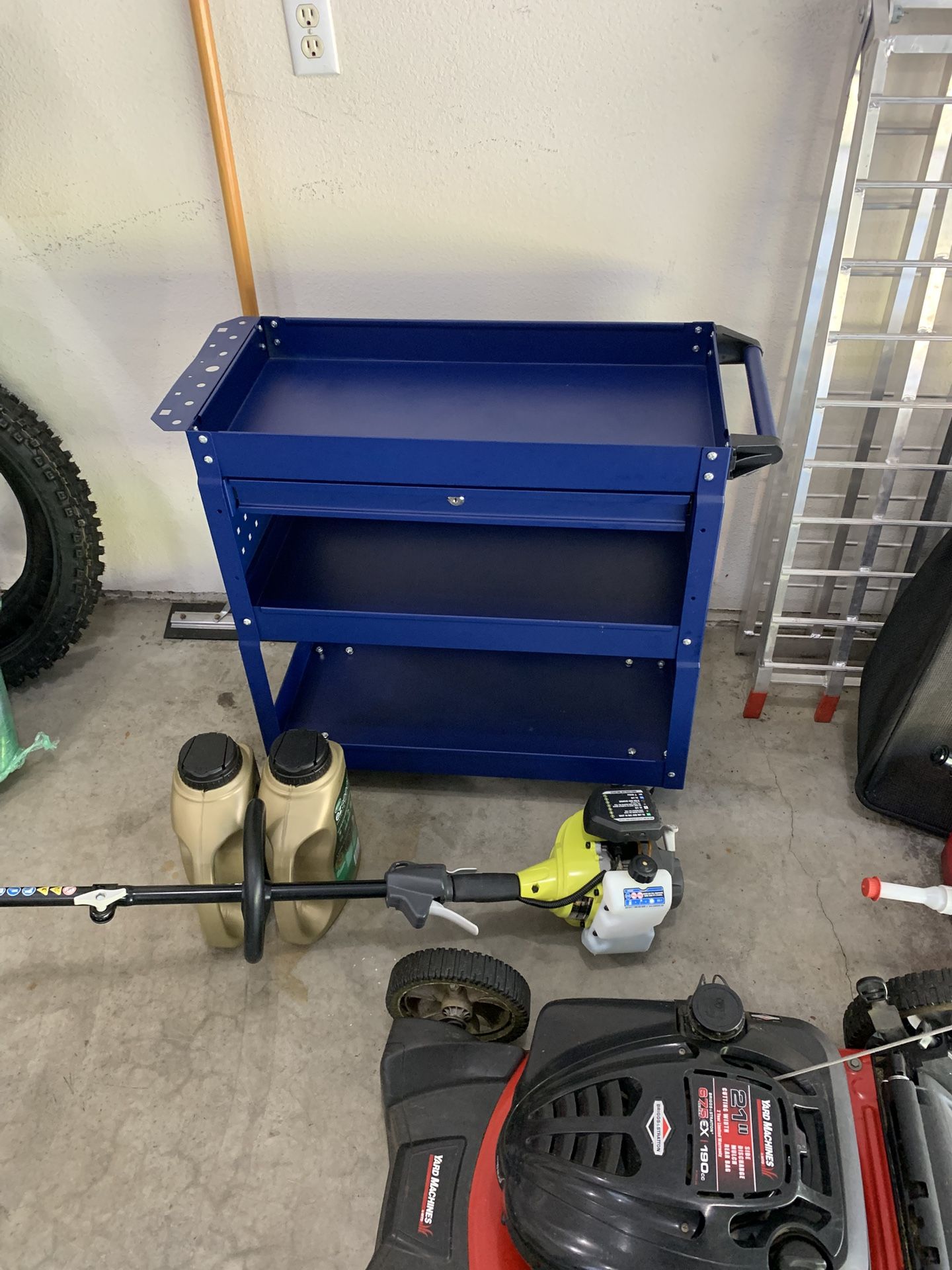 Rolling Tool Cart 550lbs Capacity