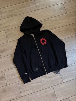 Chrome Hearts Zip Up Hoodie