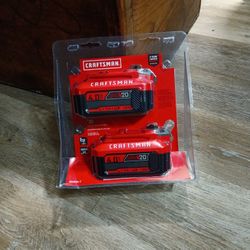 Craftsman 20 Volt Drill Batteries 