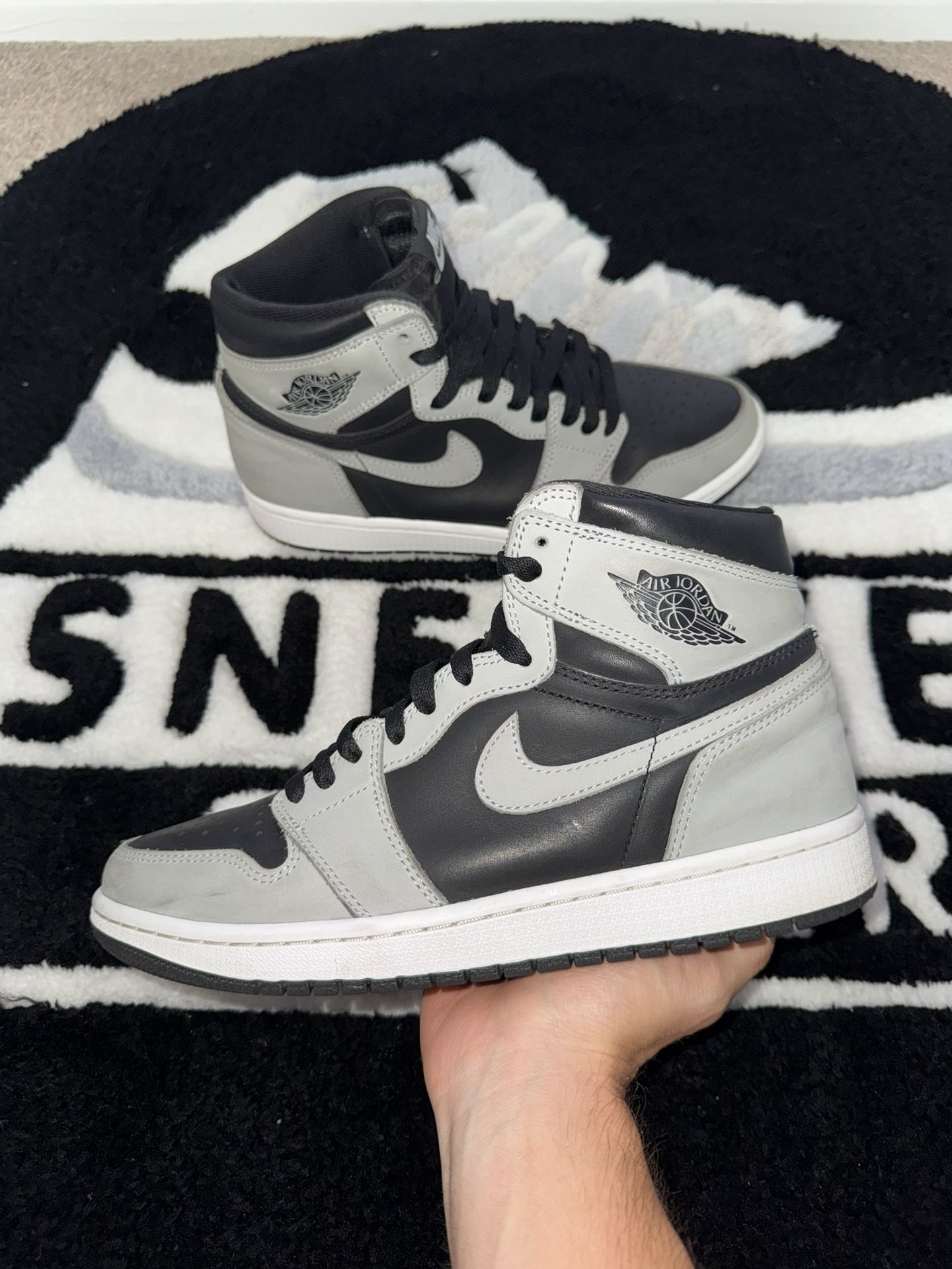 Jordan 1 Retro OG High Shadow 2.0 (Size 8.5)