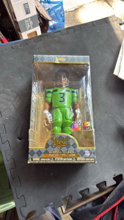 Funko Gold Russell Wilson Premium Vinyl Figure