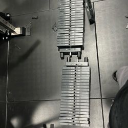 2 Upgraded Weight Stacks. 220 Pounds Each. 