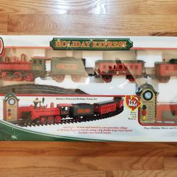 Holiday Express Train Set 