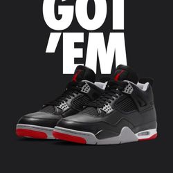 Jordan 4 Bred Reimagined 