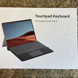Touchpad Keyboard For Surface Pro 8/ Pro X
