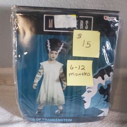 Disguise Bride Of Frankenstein 