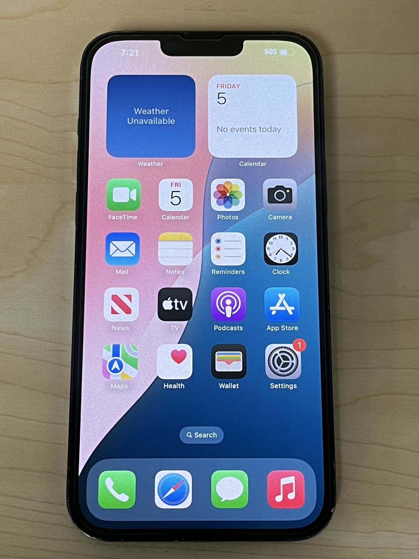 iPhone 13 Pro Max 128GB Sierra Blue Unlocked