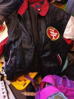Fercami Leather 49er Jacket