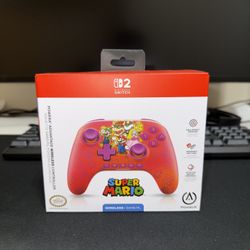 PowerA Advantage Wireless Controller for Nintendo Switch 2 - Mario and Friends