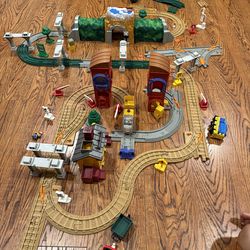 Fisher Price Train Station