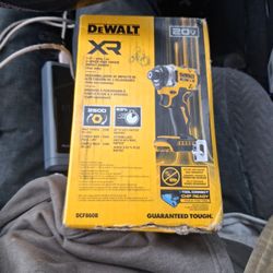Dewalt XR 1/4" 3 Speed High Torqued Impact Driver