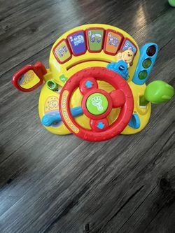 Steering Wheel Toy