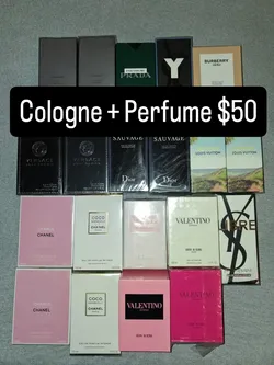 Perfume cologne
