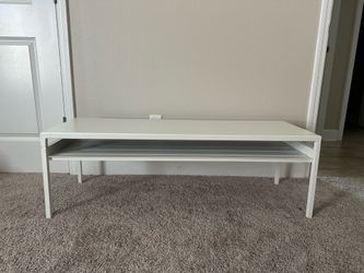 IKEA NYBODA Coffee Table White OR Concrete