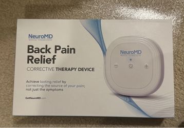 NeuroMD Back Pain Relief Corrective Therapy Device