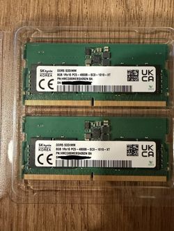 SK Hynix 16GB 2x8GB) DDR5 4800