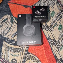 Beats Studio Buds & Beats Solo 3