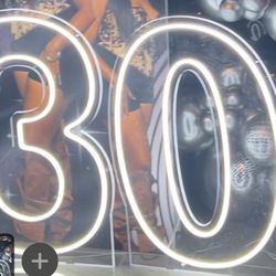 Led Numbers For Sale