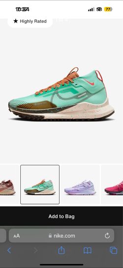 Nike Pegasus Trail 4 For GORE-TEX Women’s Waterproof Trail Running Shoes - 8.5