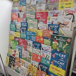 Dr Seuss $2 Each