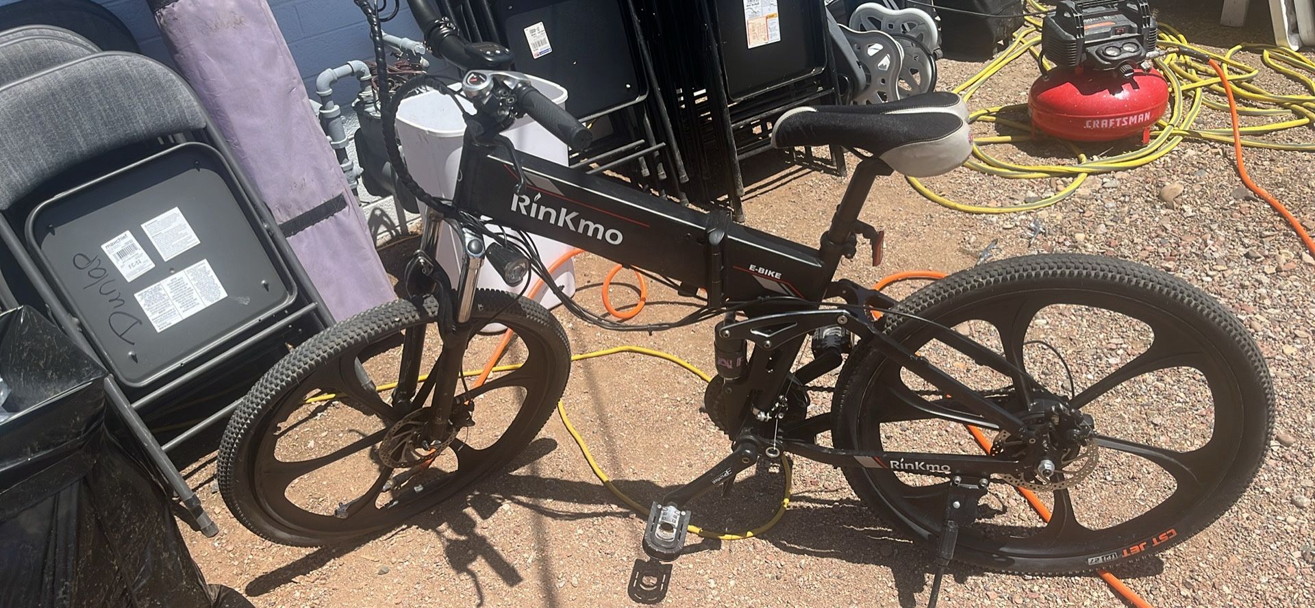 Electric Bike 36 V Rinkmo folding electric mountain bike