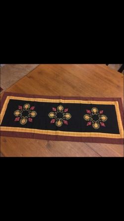 Beautiful Table runner (35-inches long)
