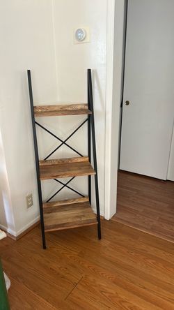 Ladder Shelf